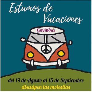 Estamos de vacaciones  at Govindas in Tenerife