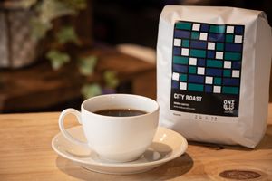 コーヒーはスペシャリティーコーヒー。ハンドドリップでお入れします。 at Cafe&Bar 3rd in Toyooka