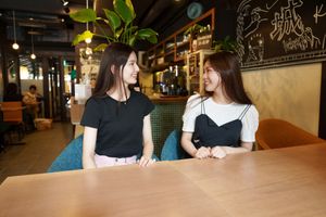 店内イメージ at Cafe&Bar 3rd in Toyooka