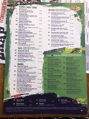   at Zaap Thai Street Food in Newcastle Upon Tyne