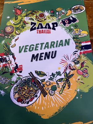   at Zaap Thai Street Food in Newcastle Upon Tyne