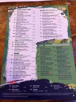   at Zaap Thai Street Food in Newcastle Upon Tyne