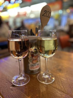 Wines   at Zaap Thai Street Food in Newcastle Upon Tyne