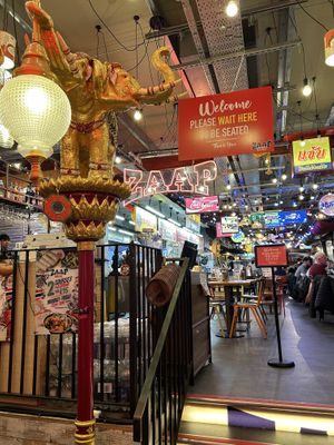 Interior   at Zaap Thai Street Food in Newcastle Upon Tyne