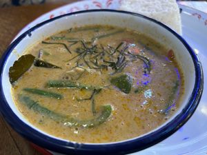 Gang Massaman with chicken - VG obvs before anyone complains   at Zaap Thai Street Food in Newcastle Upon Tyne