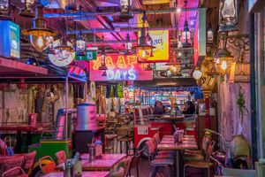 Interior (from social media) at Zaap Thai Street Food in Newcastle Upon Tyne