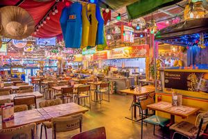 Interior (from social media) at Zaap Thai Street Food in Newcastle Upon Tyne