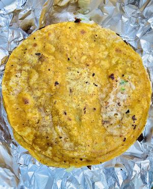 Mulita  at Veggie y Que in Whittier