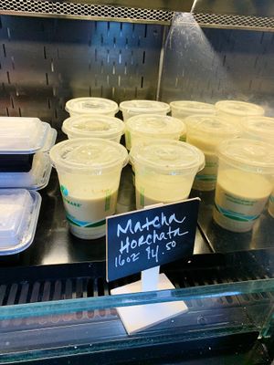 Matcha horchata 16OZ  at Veggie y Que in Whittier