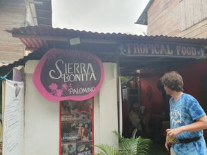 Outside at Sierra Bonita in Palomino