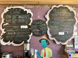 Delicious Smoothie & Açaí Bowls!  at Pulp Cafe in Harrisonburg