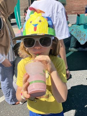 Delicious Tried & True Smoothie 🥤🍓  at Pulp Cafe in Harrisonburg