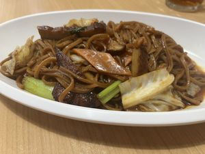   at Happy Sambodi Vege Restaurant in Kuala Lumpur