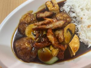   at Happy Sambodi Vege Restaurant in Kuala Lumpur