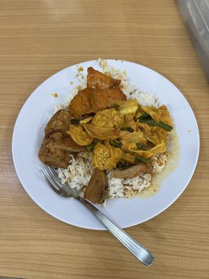  at Happy Sambodi Vege Restaurant in Kuala Lumpur