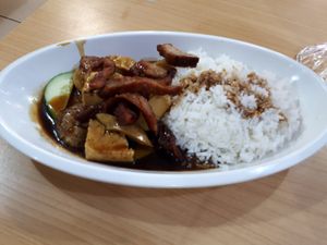  at Happy Sambodi Vege Restaurant in Kuala Lumpur