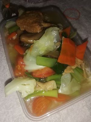  at Happy Sambodi Vege Restaurant in Kuala Lumpur