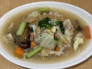   at Happy Sambodi Vege Restaurant in Kuala Lumpur