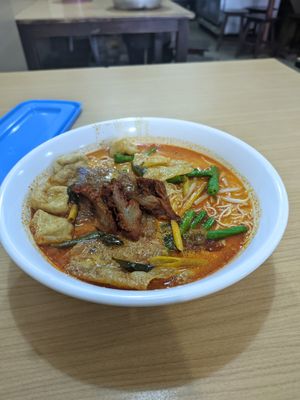  at Happy Sambodi Vege Restaurant in Kuala Lumpur