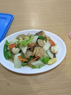  at Happy Sambodi Vege Restaurant in Kuala Lumpur