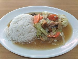  at Happy Sambodi Vege Restaurant in Kuala Lumpur