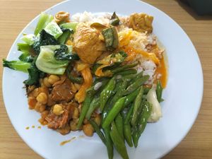  at Happy Sambodi Vege Restaurant in Kuala Lumpur