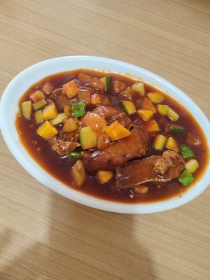  at Happy Sambodi Vege Restaurant in Kuala Lumpur