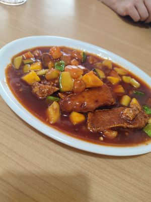  at Happy Sambodi Vege Restaurant in Kuala Lumpur