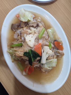  at Happy Sambodi Vege Restaurant in Kuala Lumpur