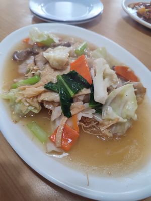  at Happy Sambodi Vege Restaurant in Kuala Lumpur