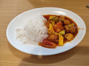  at Happy Sambodi Vege Restaurant in Kuala Lumpur