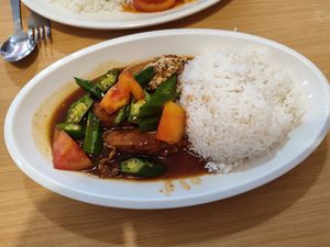  at Happy Sambodi Vege Restaurant in Kuala Lumpur