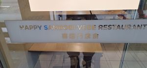  at Happy Sambodi Vege Restaurant in Kuala Lumpur