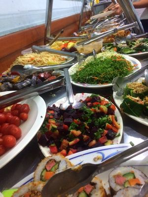 I visited Yan Shan Zay on my vegan pilgrimage through Belo Horizonte (read more about that here: http://www.budgetbucketlist.com/belo-horizonte.html)  at Yan Shan Zay in Belo Horizonte