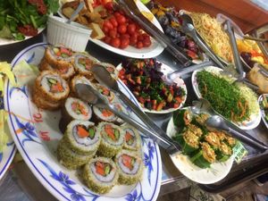 I visited Yan Shan Zay on my vegan pilgrimage through Belo Horizonte (read more about that here: http://www.budgetbucketlist.com/belo-horizonte.html)  at Yan Shan Zay in Belo Horizonte