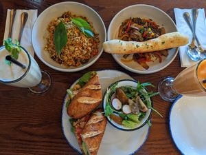 Landwer Coffee Afula at Cafe Landwer - Yitshak Rabin Blvd G Compound in Afula