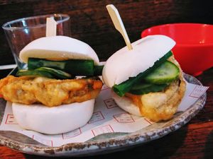 Tempura Buns at Rice Paper Scissors in Fitzroy