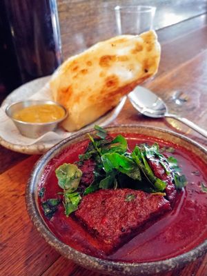 Sri Lankan Beetroot Curry at Rice Paper Scissors in Fitzroy