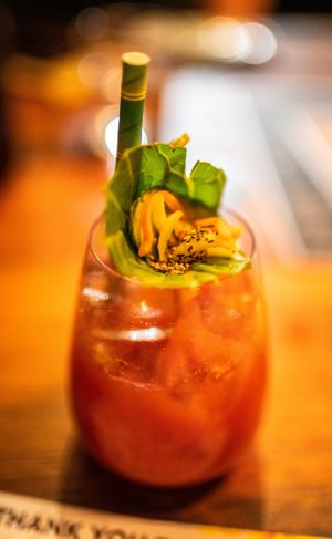 Bloody Marry  at Rice Paper Scissors in Fitzroy