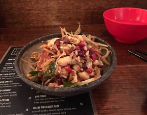 Degustation course 4 at Rice Paper Scissors in Fitzroy