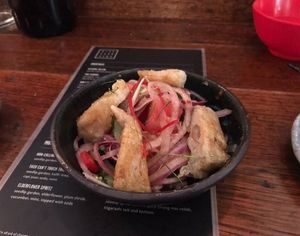 Degustation course 5 at Rice Paper Scissors in Fitzroy