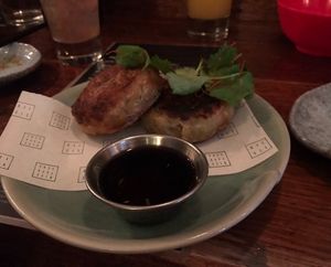 Degustation course 6 at Rice Paper Scissors in Fitzroy