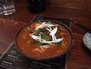 Degustation course 8 at Rice Paper Scissors in Fitzroy