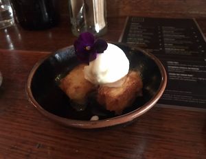 Degustation course 9- dessert  at Rice Paper Scissors in Fitzroy