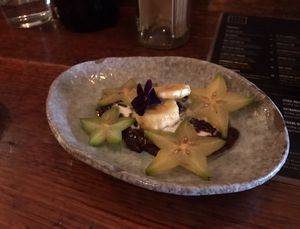 Degustation course 10- dessert  at Rice Paper Scissors in Fitzroy