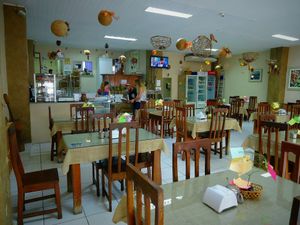 Open early for coffee.  at Casa da Pamonha in Manaus