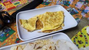 side omelette. just basic omelette. hard to mess up at Casa da Pamonha in Manaus