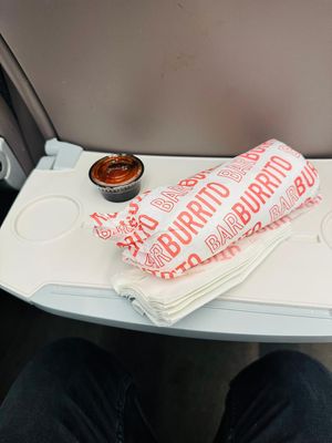   at Barburrito in West London