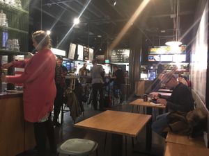 Food court  at Bun2Bun - Kamppi Shopping Center in Helsinki
