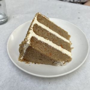 carrot cake  at Pie Pie My Darling in Chicago